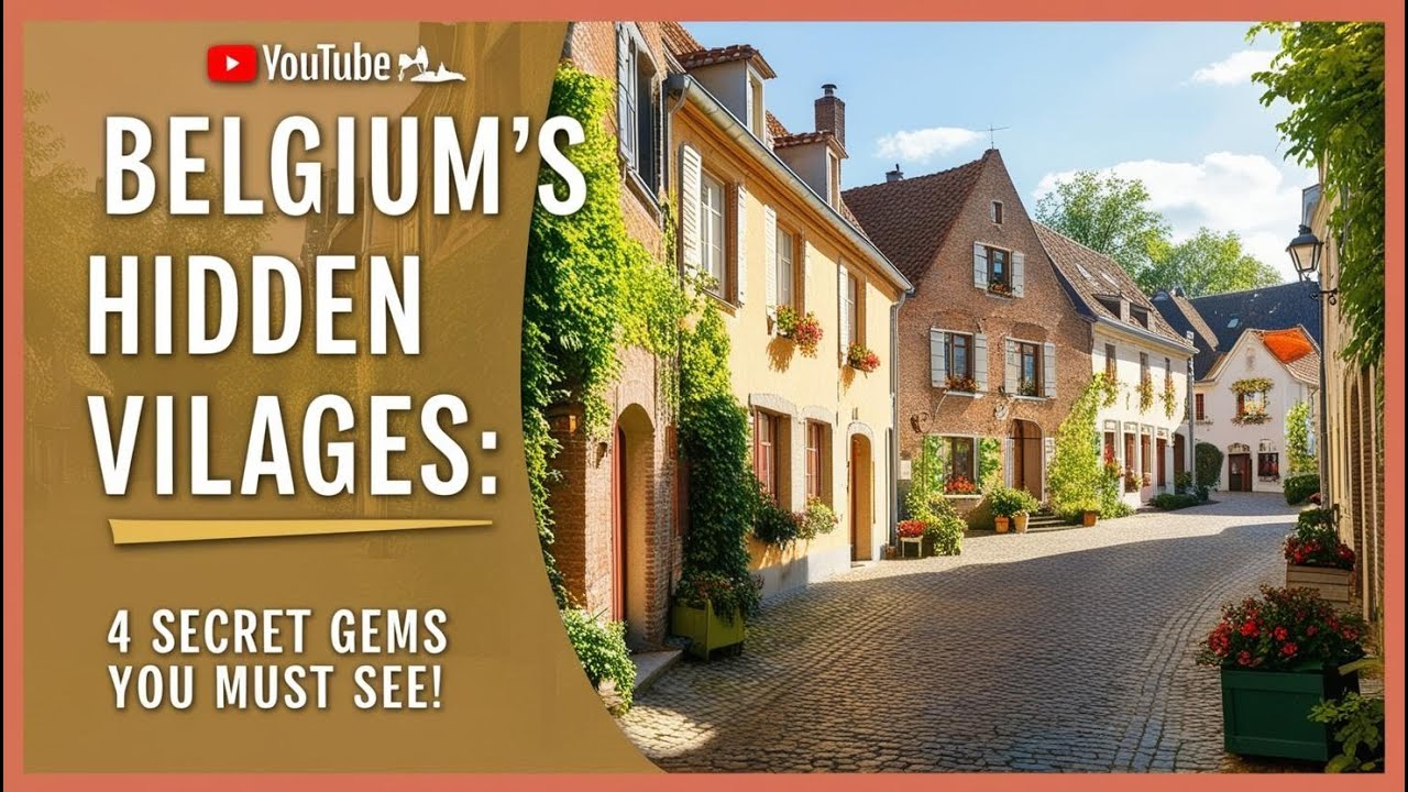Belgium's Hidden Villages: Must-Visit Gems!