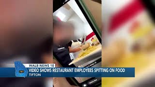 Tifton Jimmy John’s employees fired after video shows them spitting in food