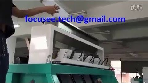 plastic color sorter/plastic color sorting machine/plastic separator for PVC  granules