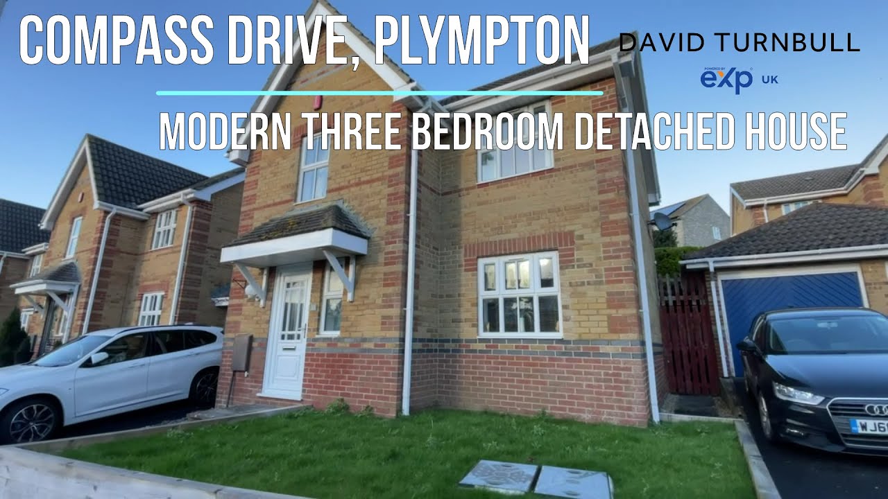 For Sale Compass Drive, Plympton YouTube