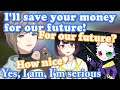 ［Eng Sub］Kanae tries to use Seto Miyako's money to go to dinner.