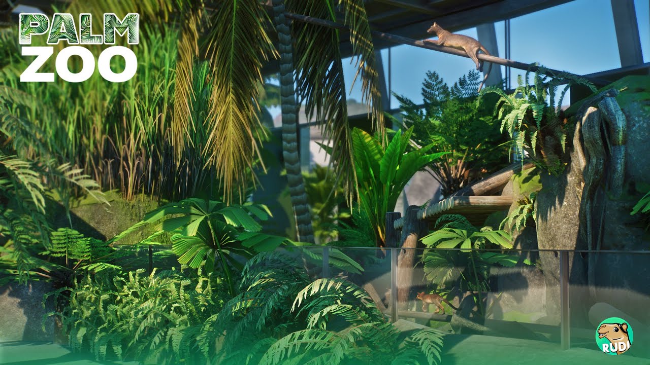 FOSSA JUNGLE TRAIL THE PALM ZOO 03 A Tropical House Zoo