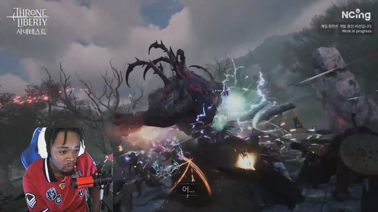 Throne And Liberty BETA TEST ( SolAshur's Reaction Video )