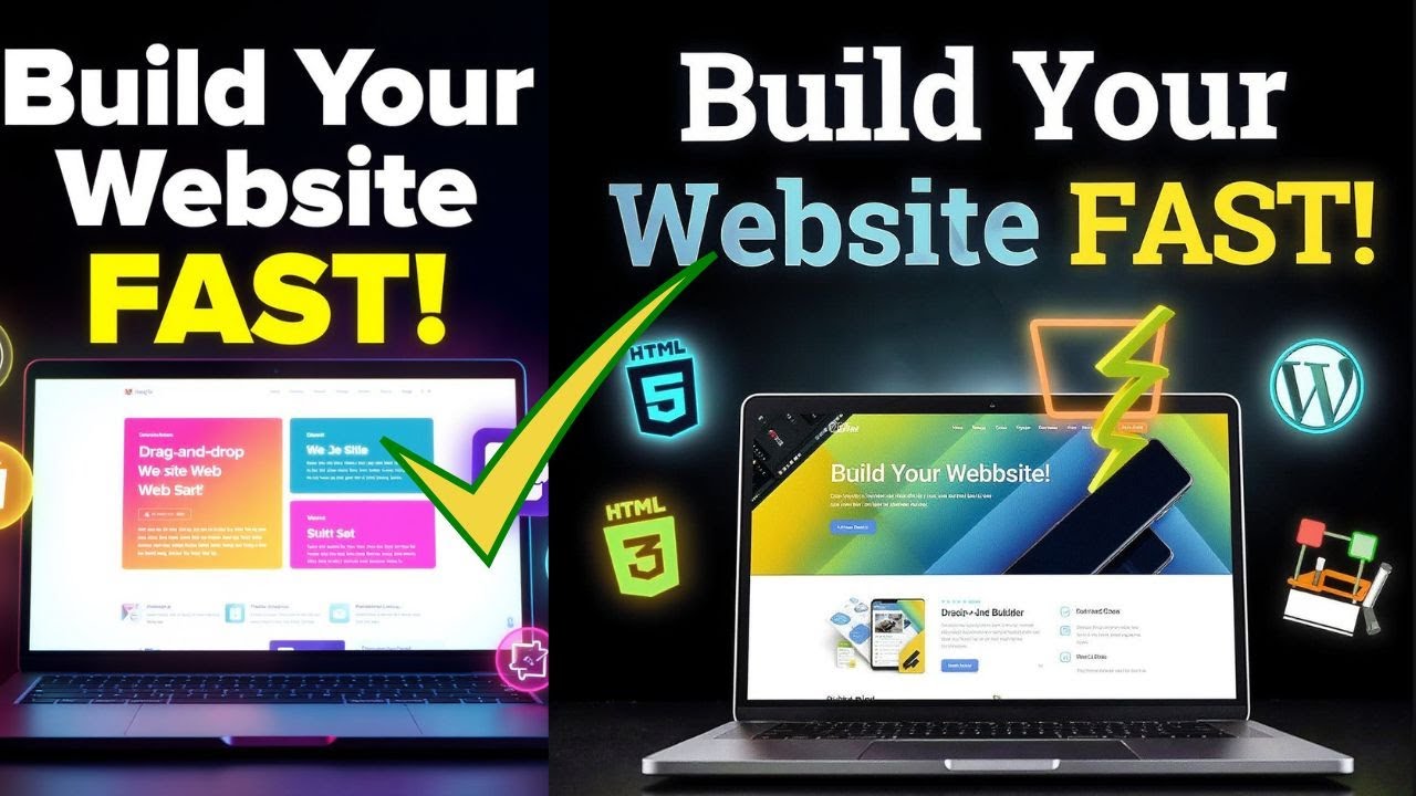 How to Build a Website from Scratch (No Coding Needed) - YouTube