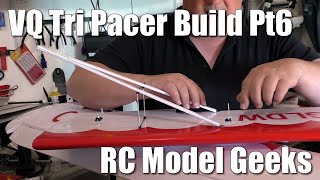 VQ Models Piper PA-22 Tri Pacer Build Pt6 RC Model Geeks