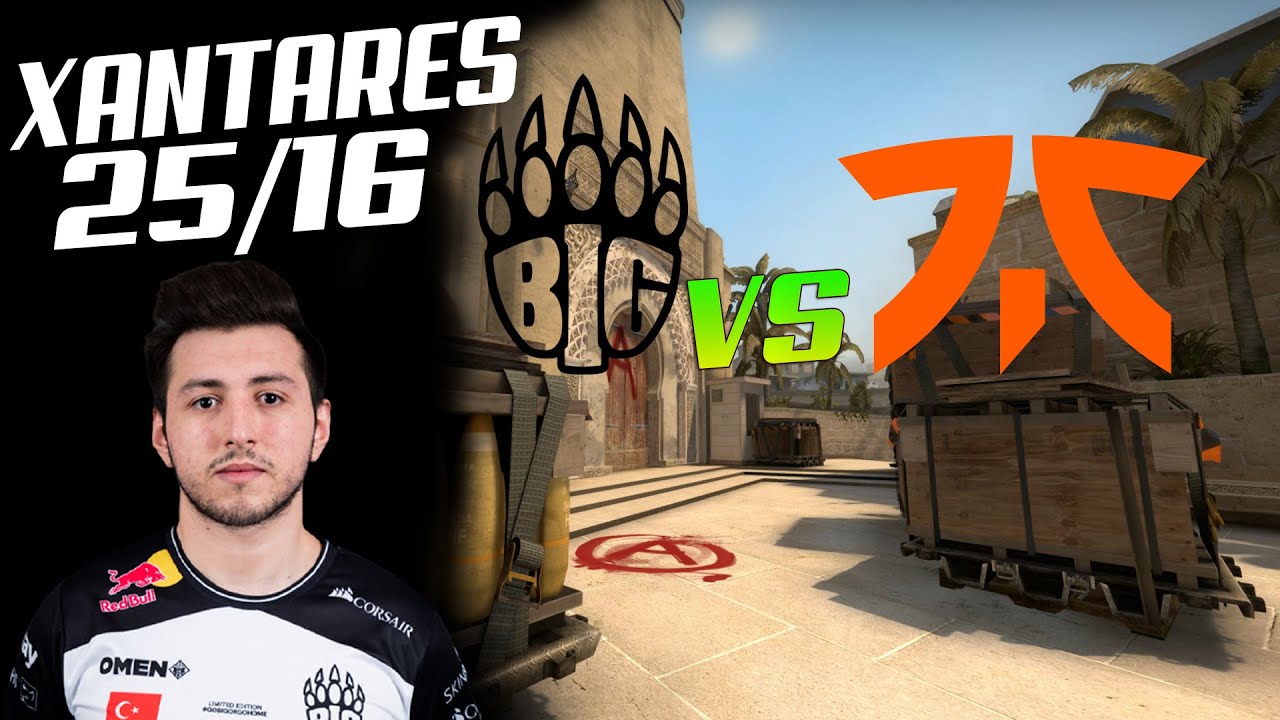CSGO POV BIG XANTARES(25/16) VS FNATIC MIRAGE DreamHack Open Fall 2020 24.10.20!