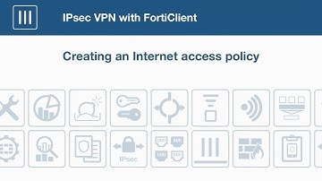 FortiGate Cookbook   IPsec VPN with FortiClient 5 4
