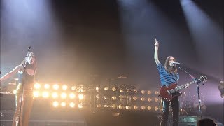 HAIM ‘Don’t Save Me’ Live @ Palace Theatre, St. Paul, 5.14.18