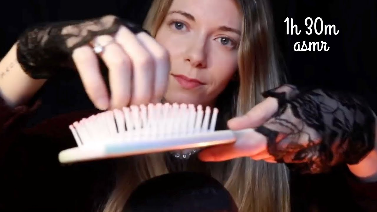 ASMR | Cuidados para ANTES de ir a la CAMA | 1h 30m recopilatorio   | Love ASMR