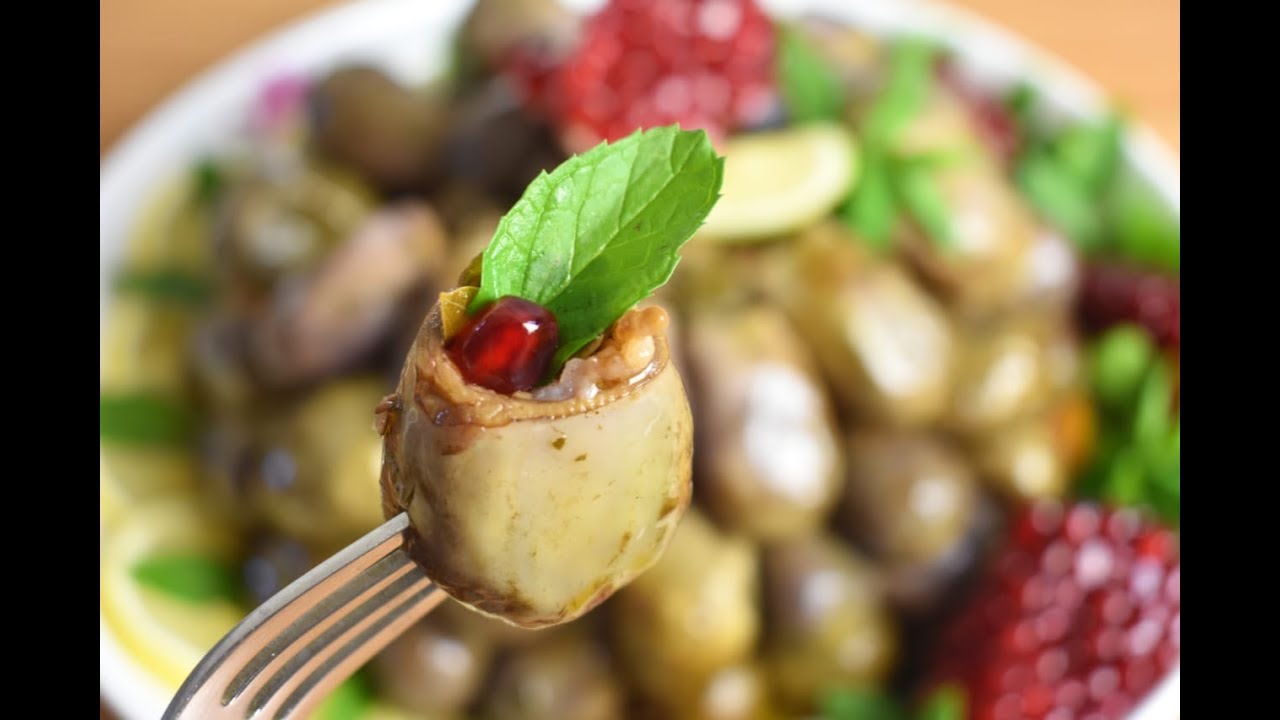 شوفوا شو عملت بالباذنجان ستعشقون طعمها وشكلها من الأخر شي فاخر يلانجي