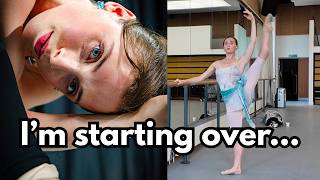 I Don’t Want to Do Ballet Like This Anymore