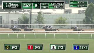 RACE 5 PROGRAM 7 27 2023