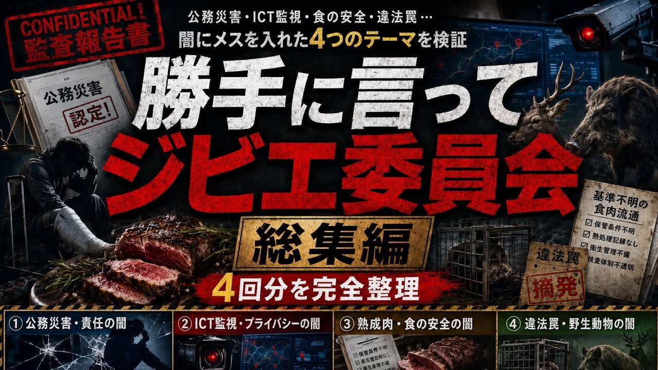 勝手に言ってジビエ委員会　総集編