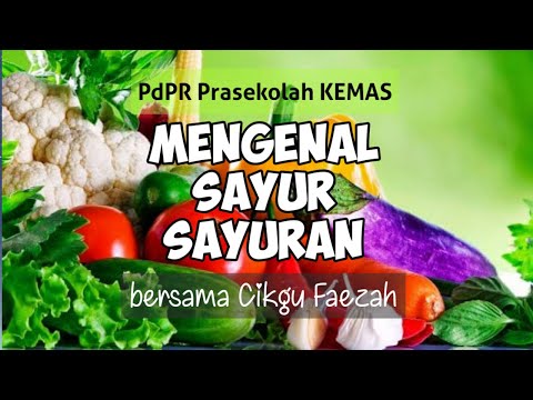 Video: Tali Penghantar Hijau Sayur-sayuran Sihat Pada Musim Sejuk