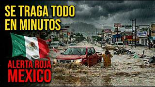 Imágenes Impactantes en Chiapas! Fuertes Inundaciones dejan bajo el agua a Tuxtla Gutiérrez Chiapas