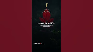 🇳🇪🄼🄰🅂🄷🄰 🄰🄻🄻🄰🄷🌹القرآن الكريم🌹 #المصحف #duet #嗡嗡嗡 #الرحمن #دويتو #لايك #colonelkkjϟ #راحة_نفسية