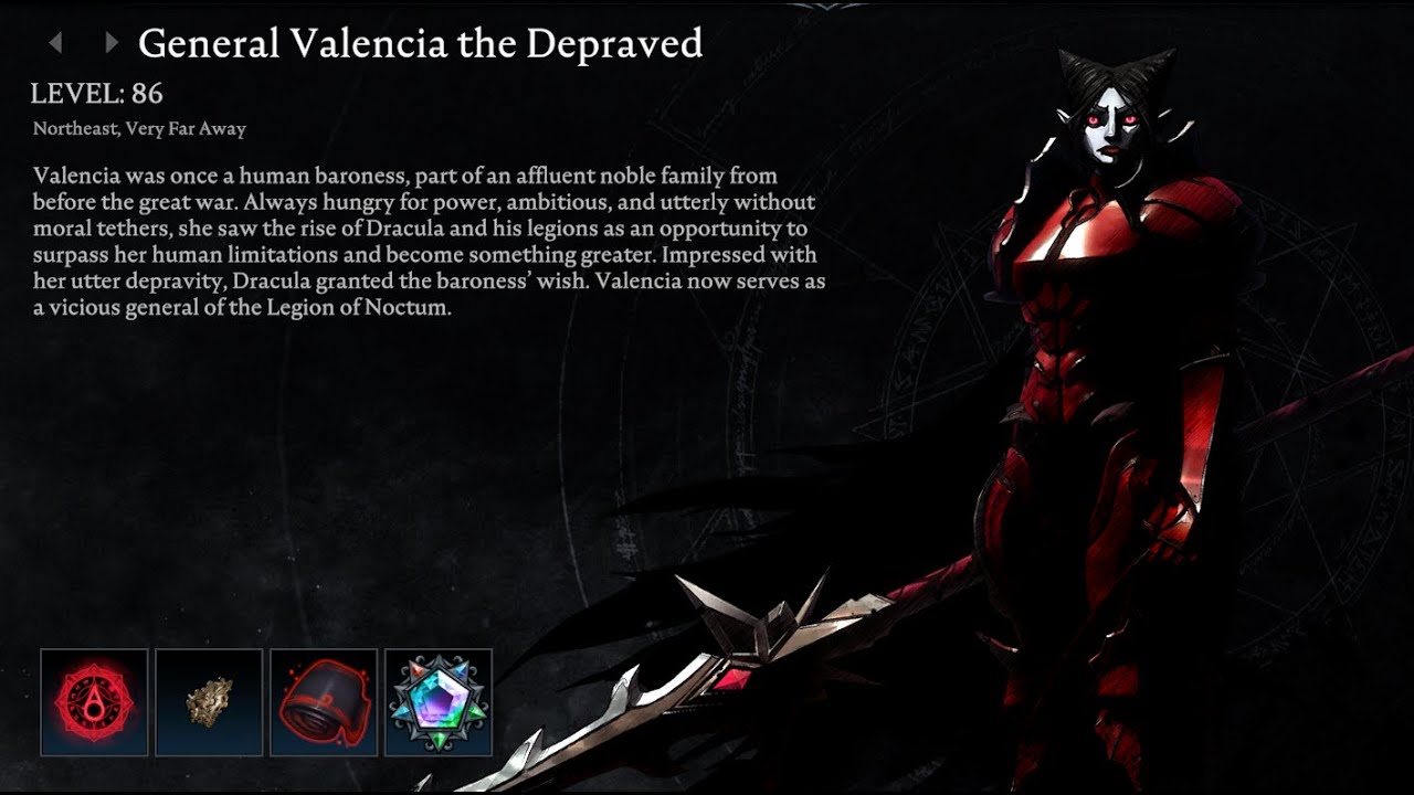General Valencia the Depraved Brutal Difficulty - V Rising Gameplay ...