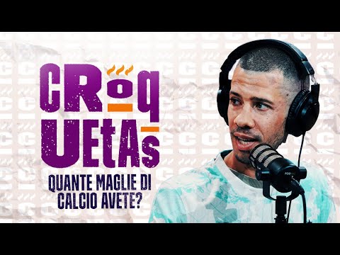 EP. 39 - Quante maglie di calcio avete? Feat Italian Jersey Collector | Croquetas! | DAZN