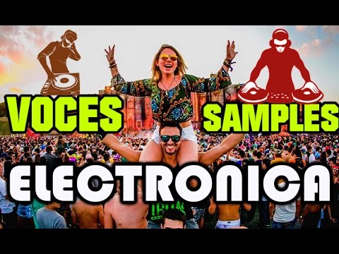 Voces para Dj de música electrónica (FULL HD)