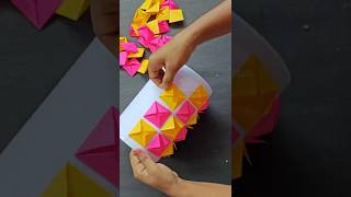 Diy Akash Kandil With Paper For Diwali Decoration