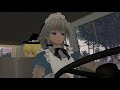 [Touhou MMD] ~ Curb Your Speed ~ DAZ Pedal Pumping animation