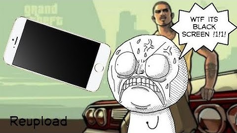 HOW TO FIX BLACK SCREEN IN GTA SA LITE SUBS English ( REUPLOAD )