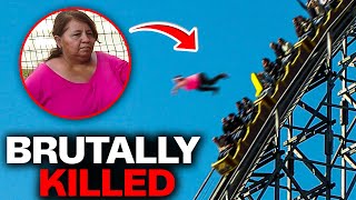 New Texas Rollercoaster GRUESOMELY Killed Large Woman