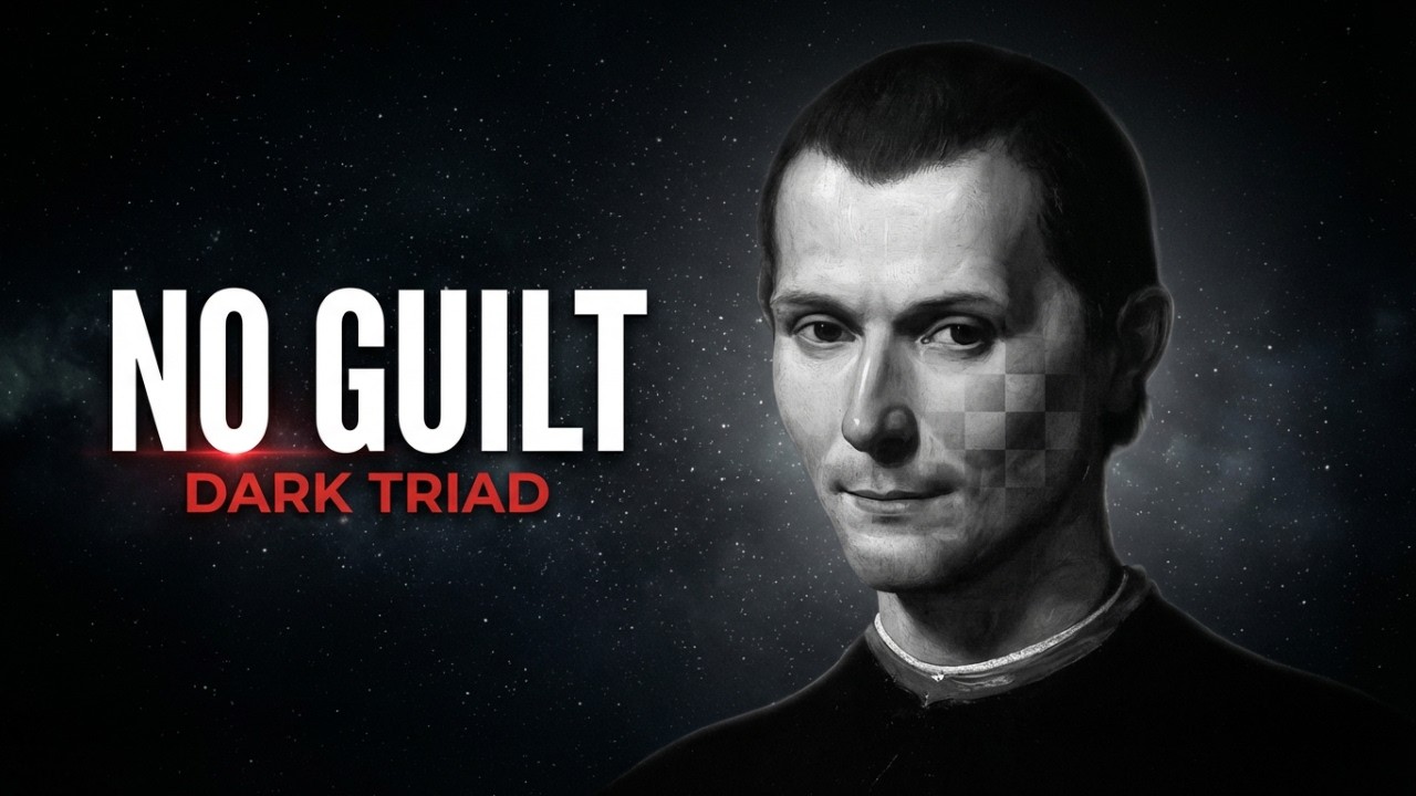 The Dark Triad — Narcissism, Machiavellianism, Psychopathy Explained