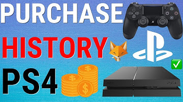 How To See PS4 Transaction History