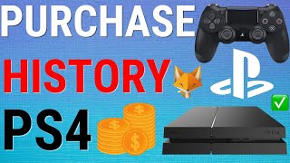 How To See PS4 Transaction History