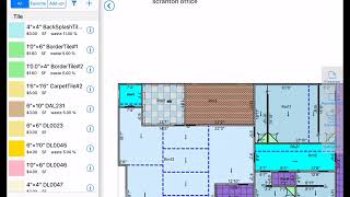 Tile Calculations - MeasureSquare iPad Edition screenshot 4