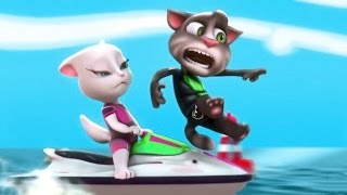 Talking Tom Jetski Android Gameplay - Video Game for Children screenshot 5