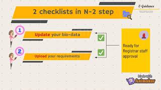 (3N3C-step, KMUTT Registration Guidance)