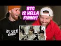 Identical Twins Reaction to Namjoon being done with BTS' english – BTS IS HELLA FUNNY!