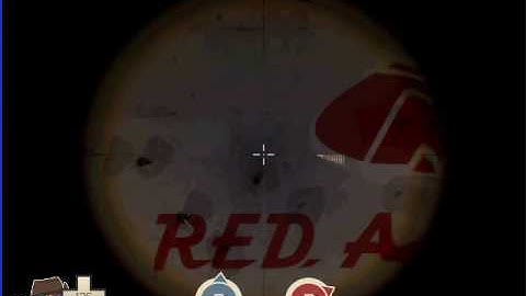 Huntsman Scope Glitch