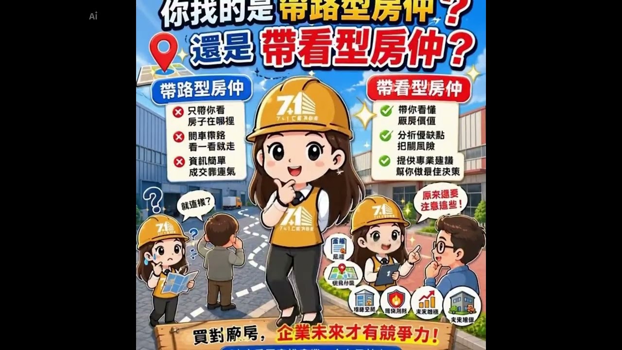 你知道你找的房仲是哪種類型嗎?