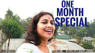 One Month Special Vlog Rupashree Bengali Vlogs