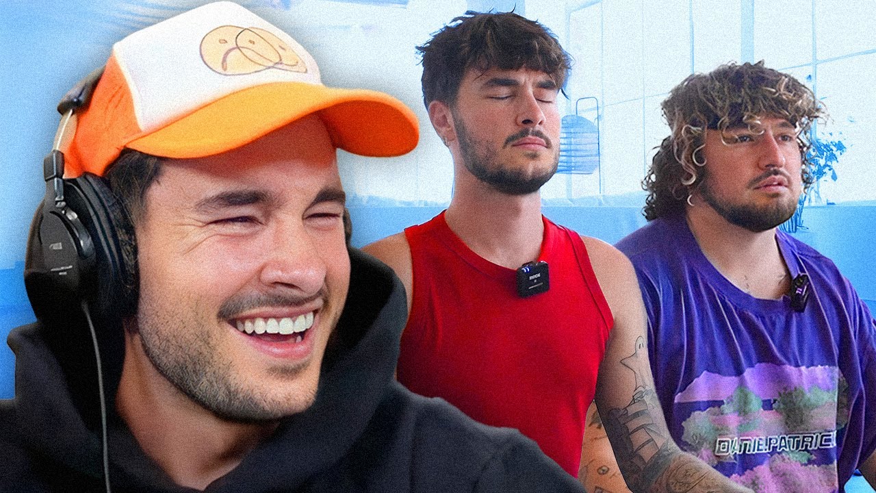 Реакция на *ПЬЯНЫЕ* видео KNJ