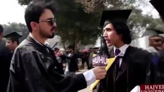 Hajvery University (HU) Convocation 2016
