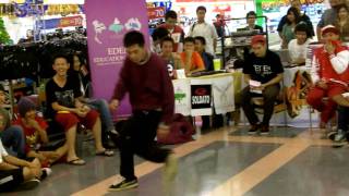Big Thai B-Boy Breakdancer
