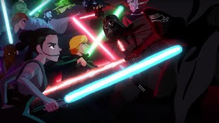 Star Wars AMV Revolution