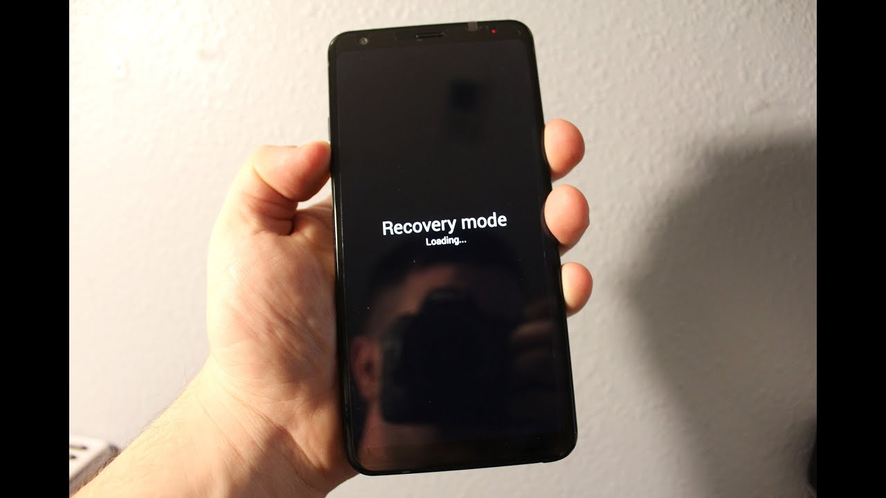 LG Stylo 4 Recovery mode - YouTube