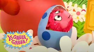 baby monster hatches from egg yo gabba gabba full episodes show for kids