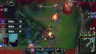 2v3 high elo CHALLENGER | #khattolk en #Twitch