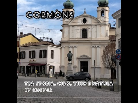 CORMONS - TRA STORIA, CIBO, VINO E NATURA