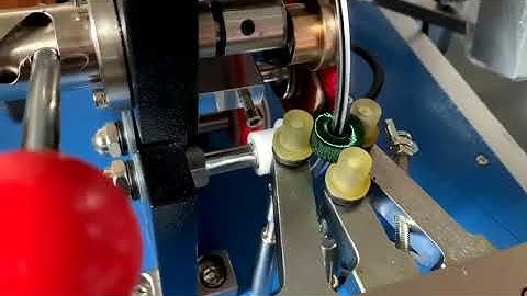 GWM 0911 slider type Toroid Coil Winding Machine