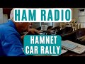 HAMNET WC - Roger manning the Rally Control checking Stage 2 ready to go
