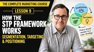 STP Framework: Segmentation, Targeting & Positioning | The Complete Marketing Course – Lesson 9