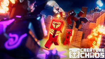 Roblox Creature Chaos Trailer