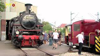 Mit Dampf und Diesel: Sommerhockete des Vereins Zahnradbahn Honau-Lichtenstein in Reutlingen